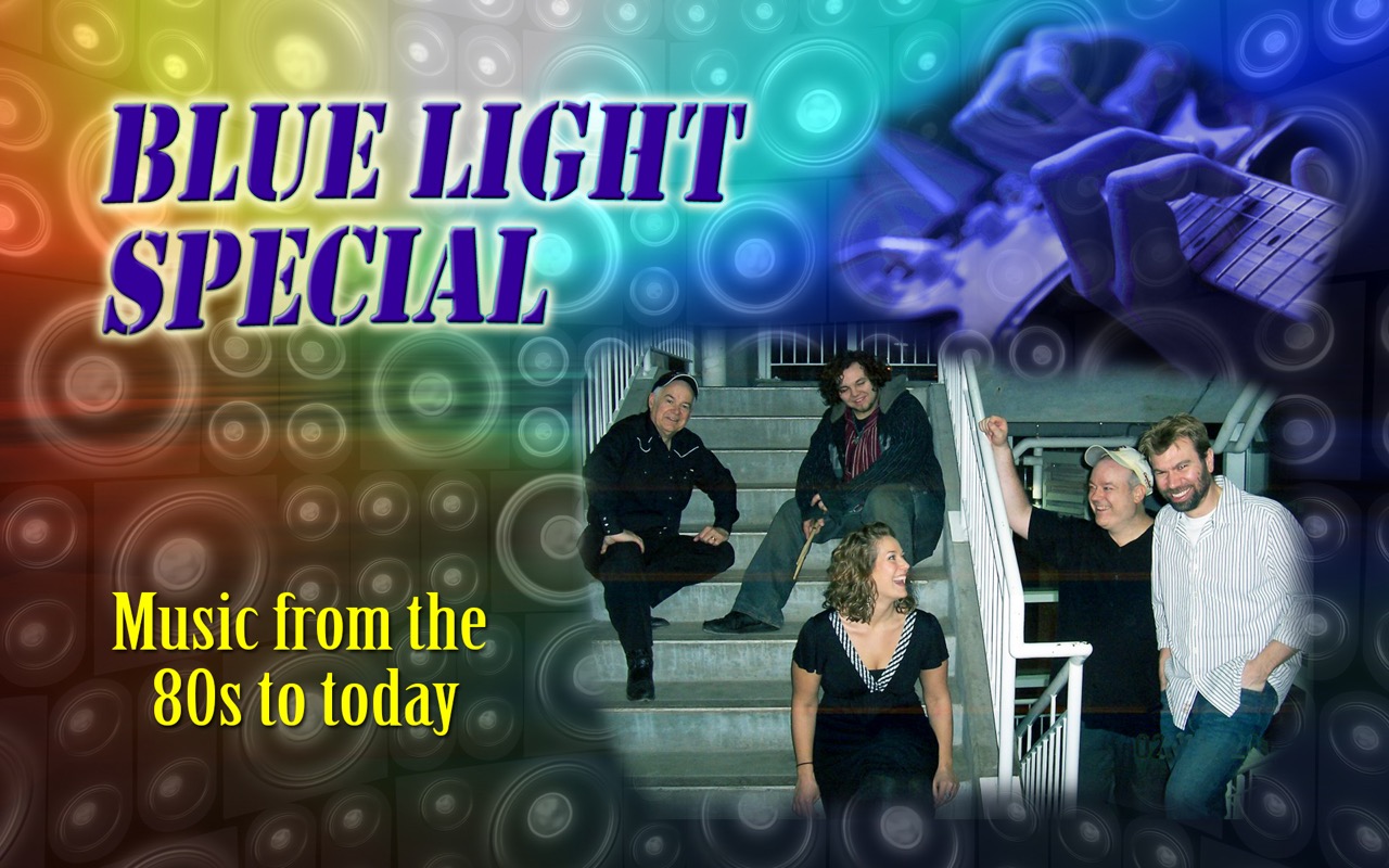 blue light special band